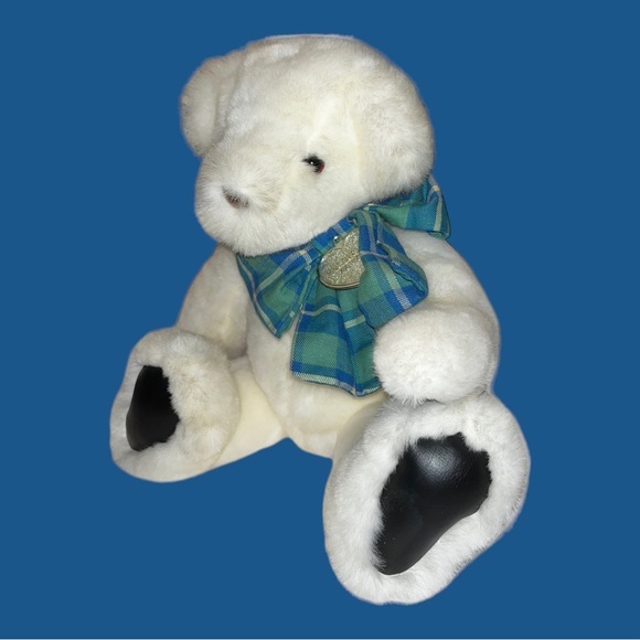Gund Toys Vtg 992 Gund Plush Victorias Secret White Teddy Bear 15